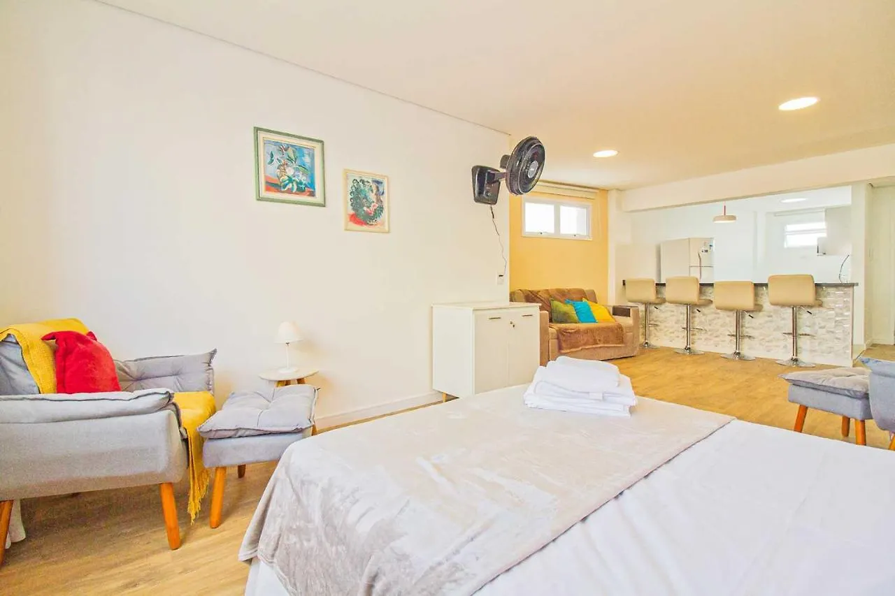 Apartamento Apto Com Wifi E Home Office No Centro De São Paulo Brasil